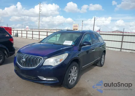 2015 Buick Enclave Leather из США, поврежденный, VIN 5GAKRBKD6FJ281185